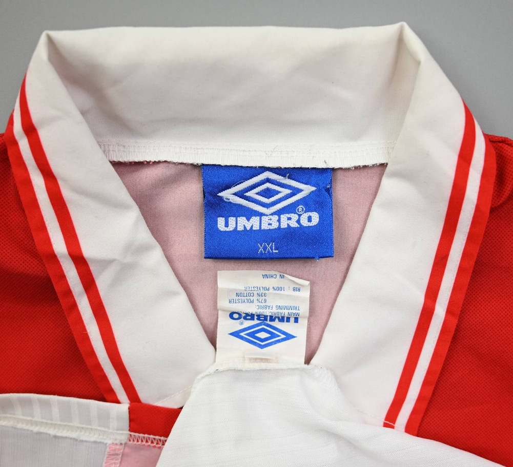 1997-98 AJAX AMSTERDAM KOSZULKA XXL