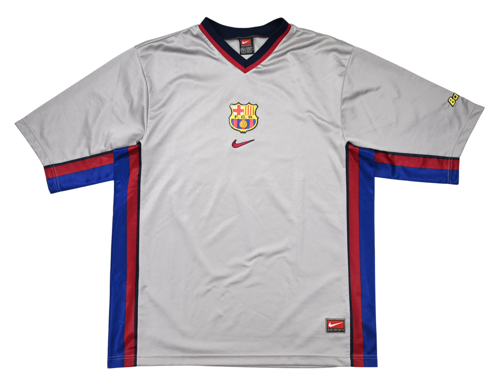 1999-01 FC BARCELONA *RIVALDO* KOSZULKA XL