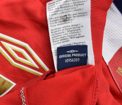 2006-08 ENGLAND *GERRARD* SHIRT L