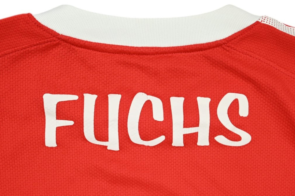 2010-11 FSV MAINZ 05 *FUCHS* SHIRT L