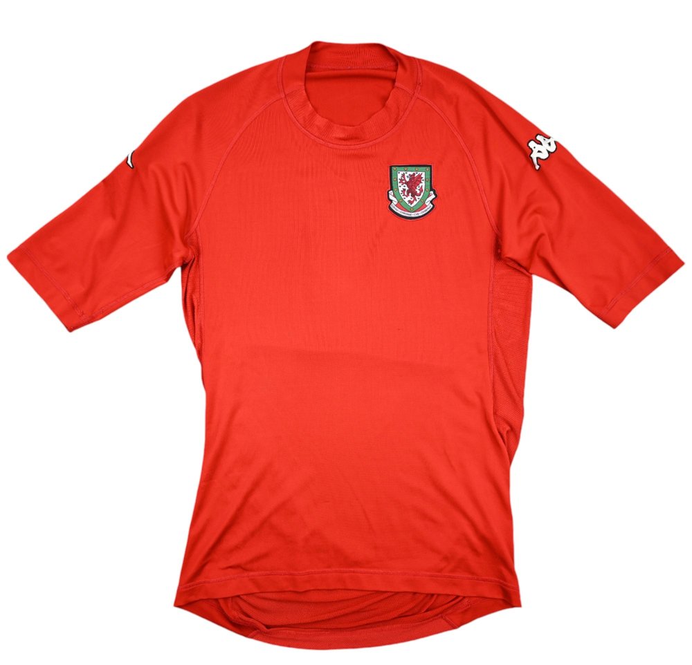 2004-06 WALES SHIRT L