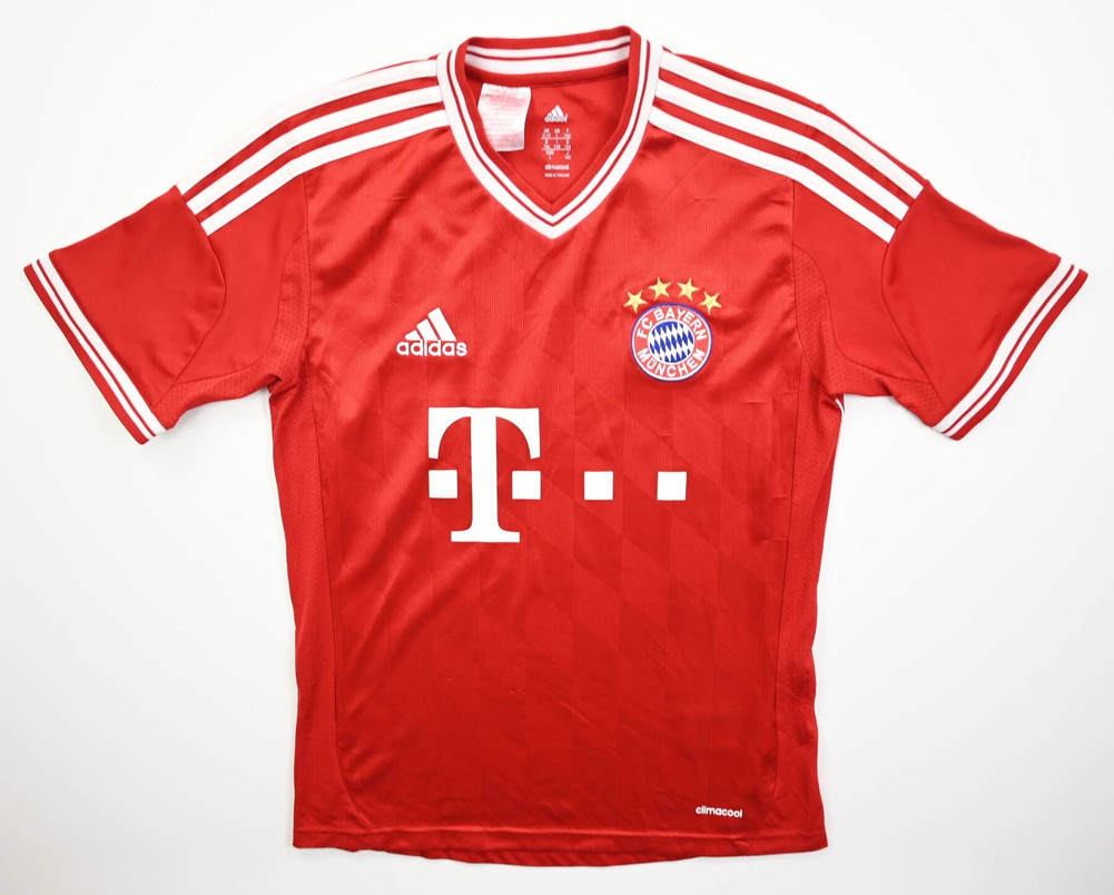 2013-14 BAYERN MUNCHEN SHIRT L. BOYS