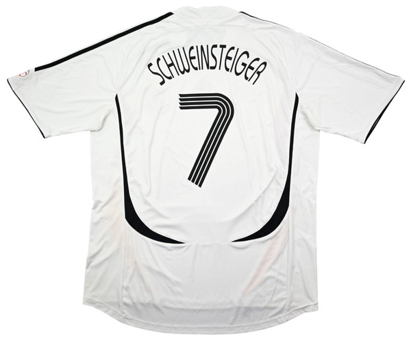 2005-07 GERMANY *SCHWEINSTEIGER* SHIRT XXL