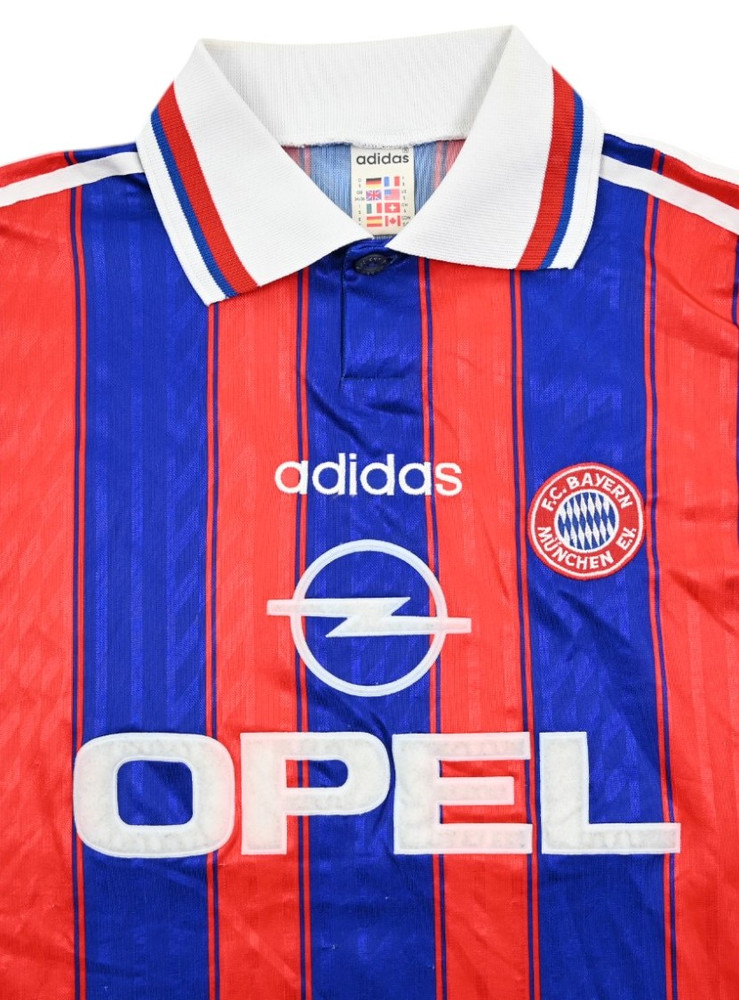 1995-97 BAYERN MUNCHEN *KLINSMANN* KOSZULKA S