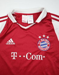2004-05 BAYERN MUNCHEN KOSZULKA L. BOYS