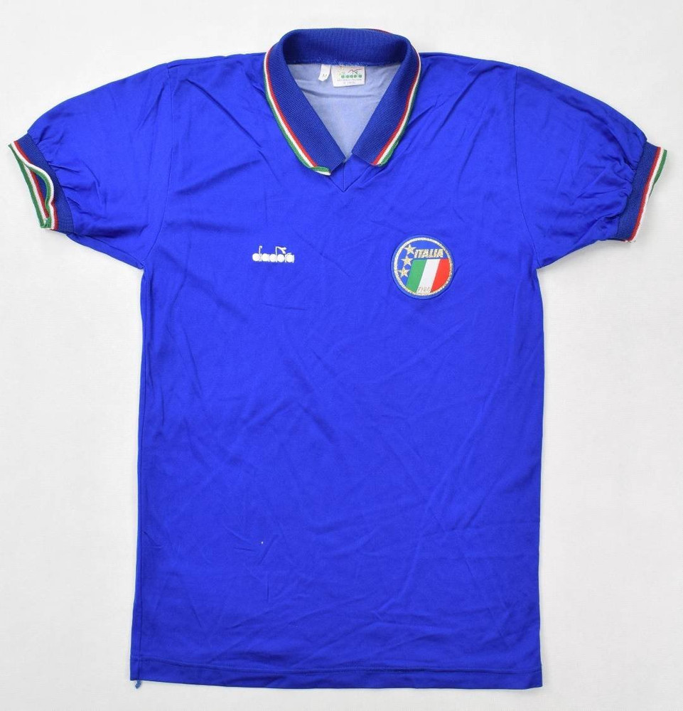 1986-90 ITALY SHIRT M
