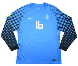 2010-12 NETHERLANDS *BAKKER* GK PLEYER ISSUE LONGSLEEVE KOSZULKA XL