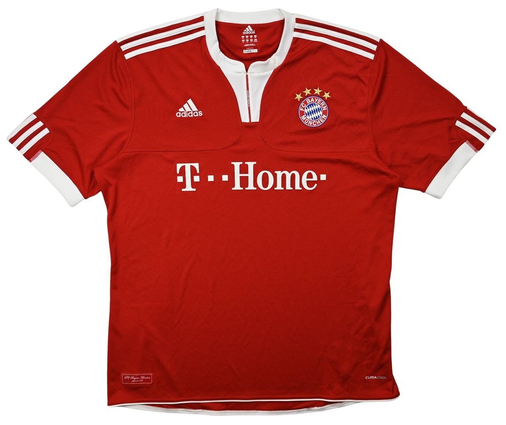 2009-10 BAYERN MUNICH SHIRT XXL