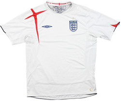 2005-07 ENGLAND SHIRT L