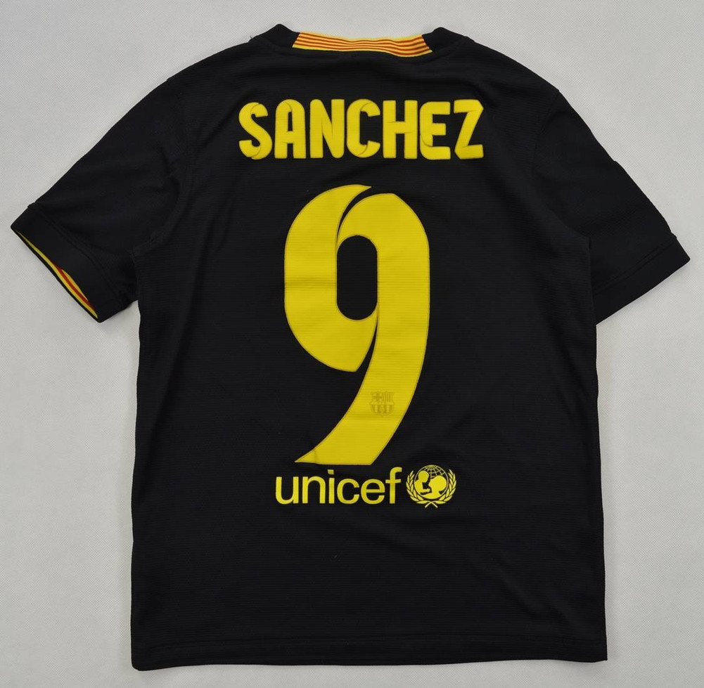 2013-14 FC BARCELONA *SANCHEZ* KOSZULKA M. BOYS