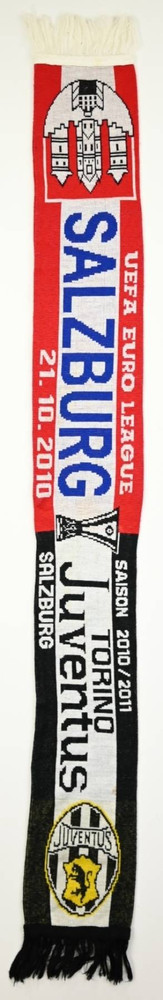 SALZBURG VS JUVENTUS SCARF