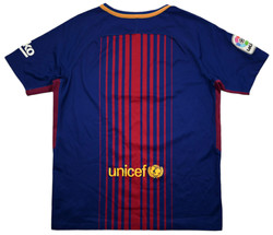2017-18 FC BARCELONA SHIRT XL. BOYS