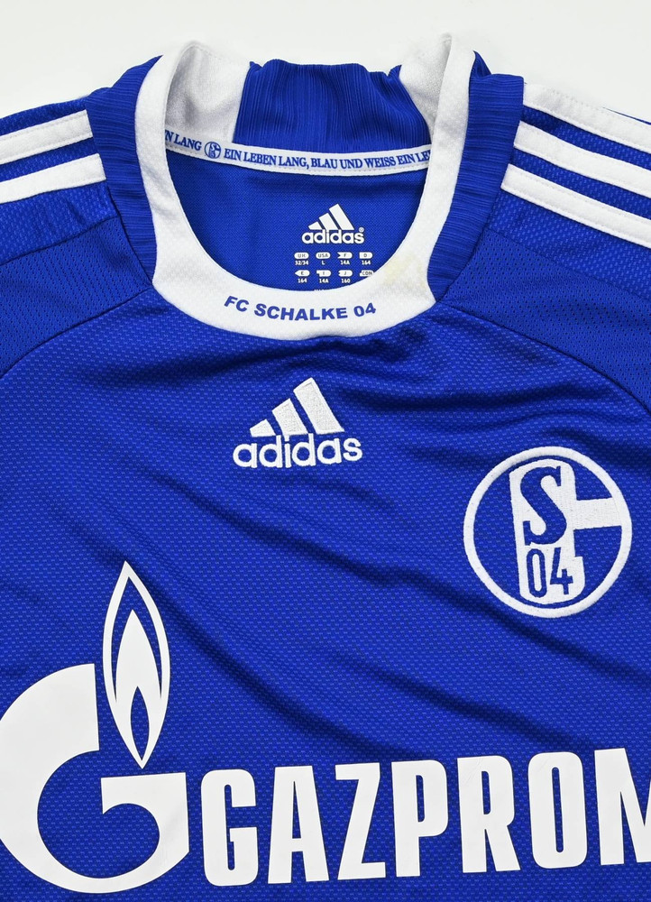 2008-10 FC SCHALKE 04 KOSZULKA L. BOYS 