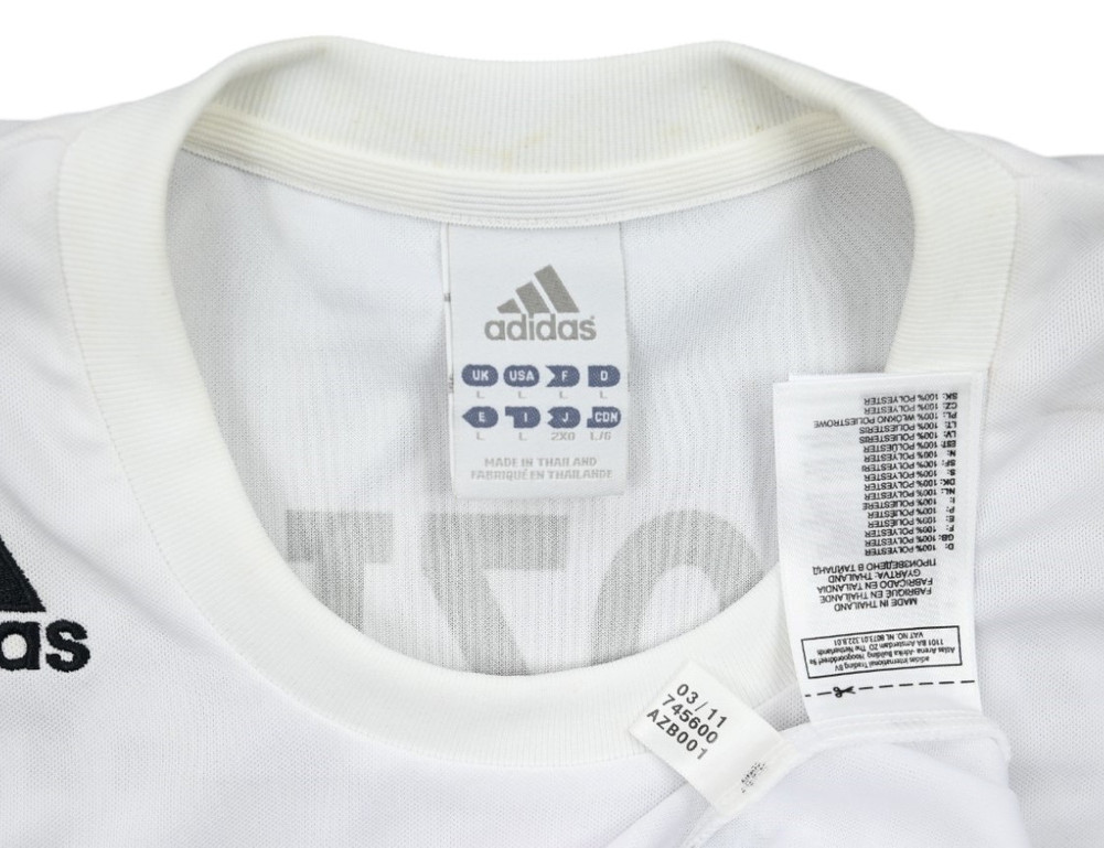 2017-18 GKS BEŁCHATÓW *ZBOZIEŃ* MATCH ISSUE SHIRT L