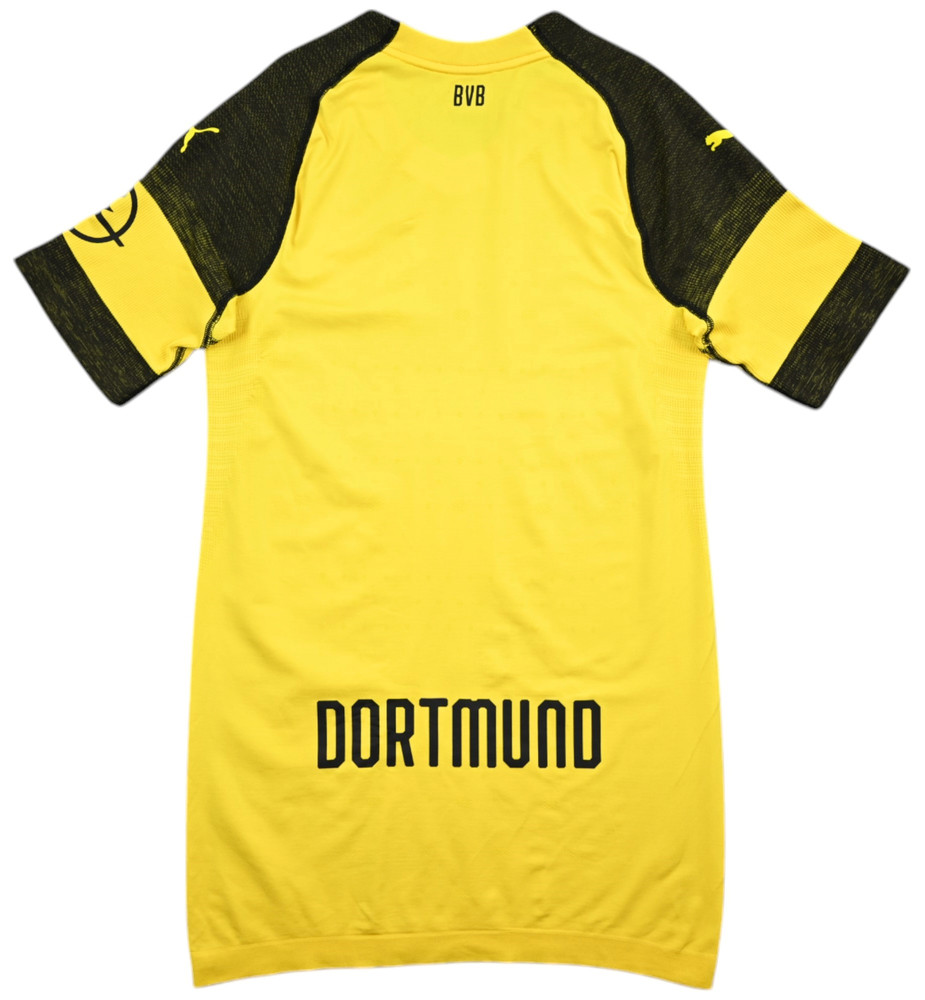 2018-19 BORUSSIA DORTMUND PLAYER ISSUE SHIRT L