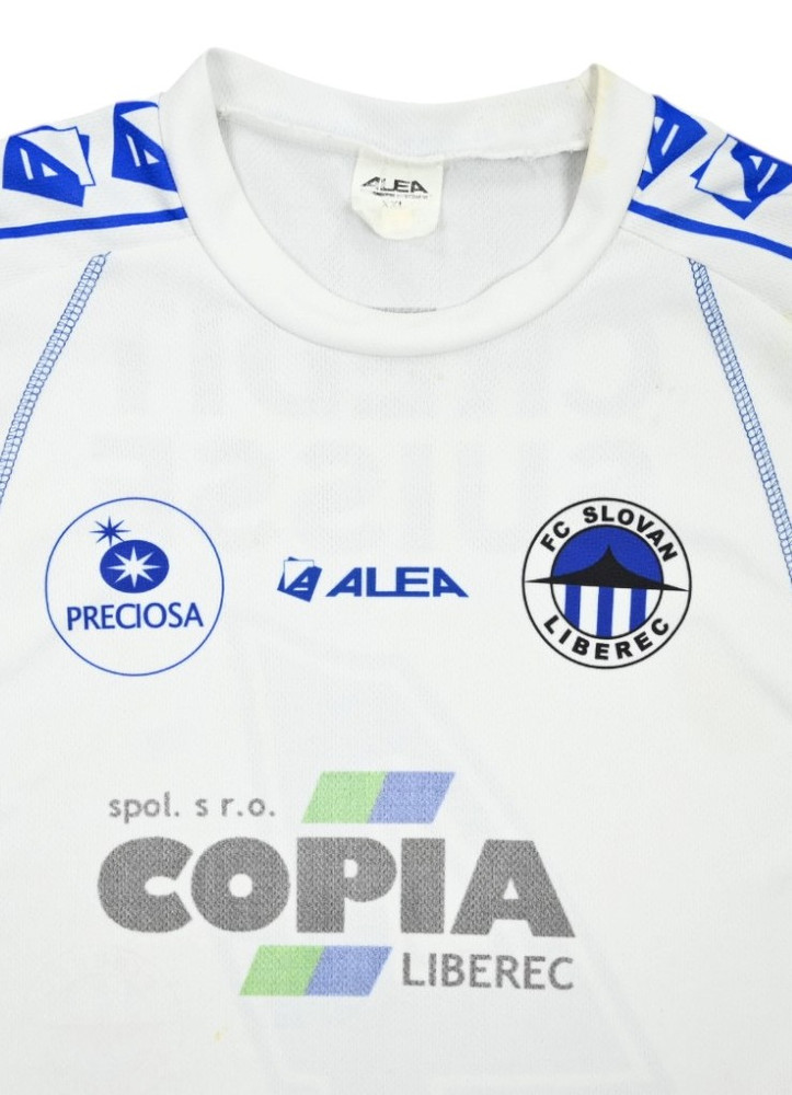 2002-03 SLOVAN LIBEREC LONGSLEEVE SHIRT XXL