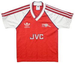 1988-90 ARSENAL LONDON SHIRT S. BOYS