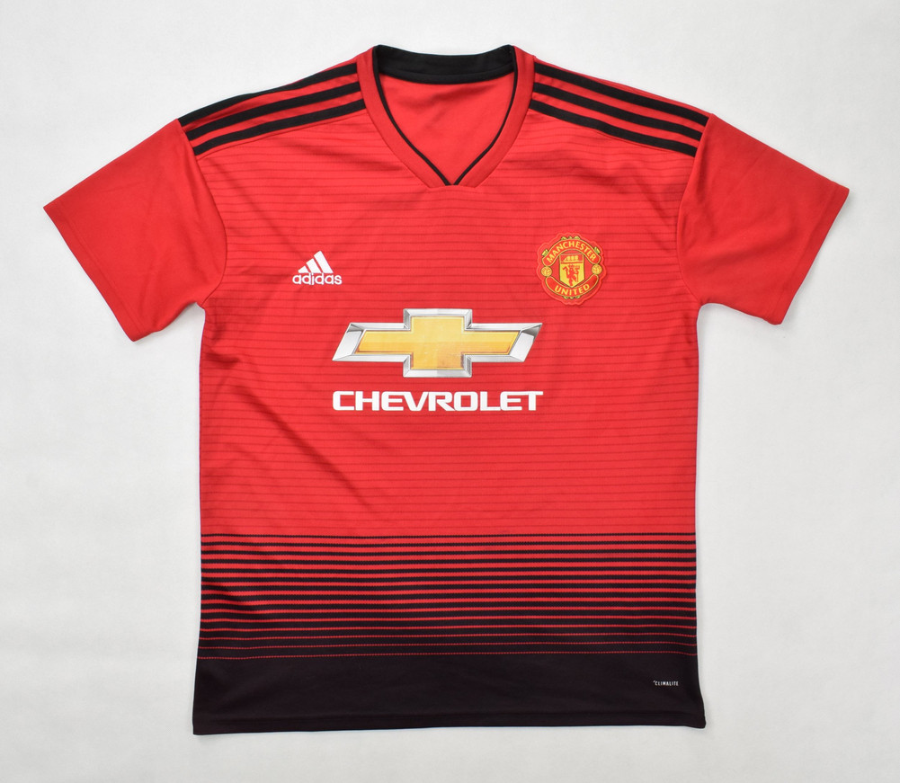 2018-19 MANCHESTER UNITED SHIRT M