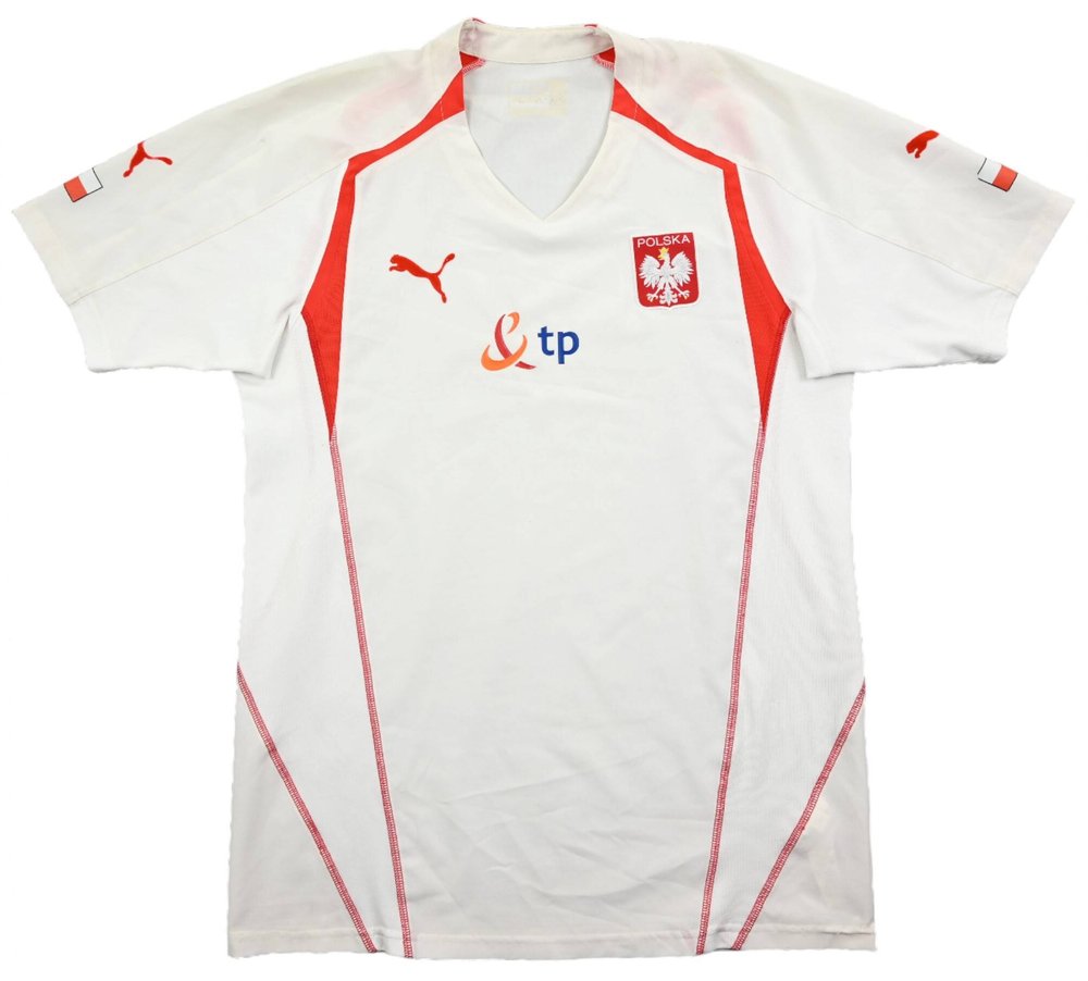 2004-06 POLAND SHIRT S