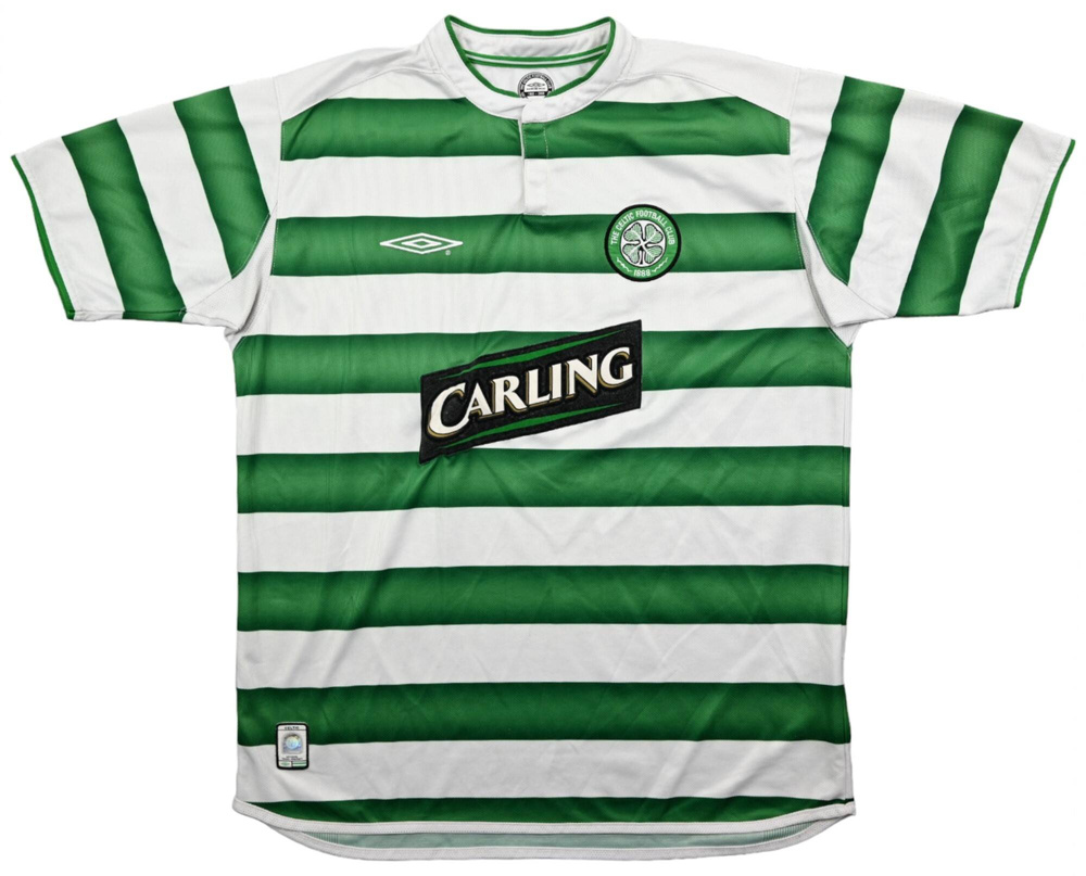 2003-04 CELTIC GLASGOW SHIRT L