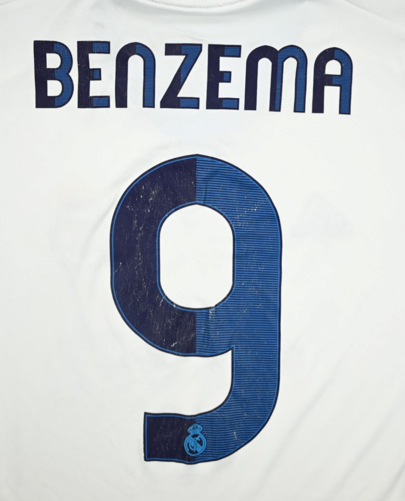 2012-13 REAL MADRID *BENZEMA* KOSZULKA M