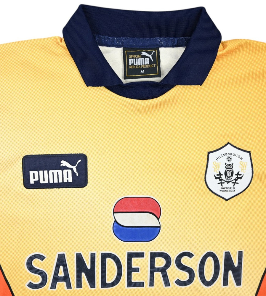 1997-98 SHEFFIELD WEDNESDAY GOALKEEPER LONGSLEEVE SHIRT M 