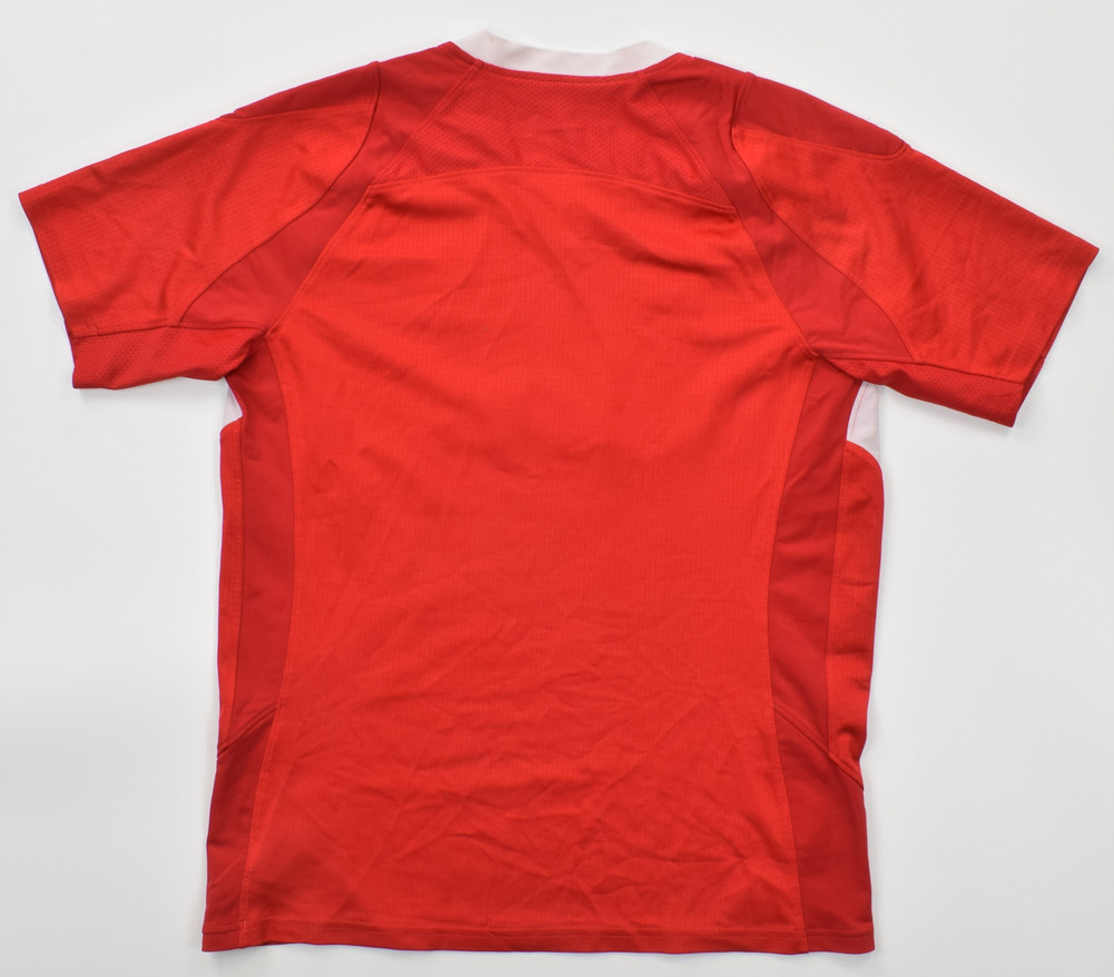 WALES RUGBY UNDER ARMOUR SHIRT M