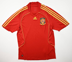 2007-09 SPAIN SHIRT L