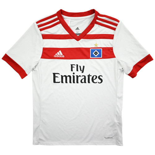 2017-18 HAMBURGER SV SHIRT M. BOYS