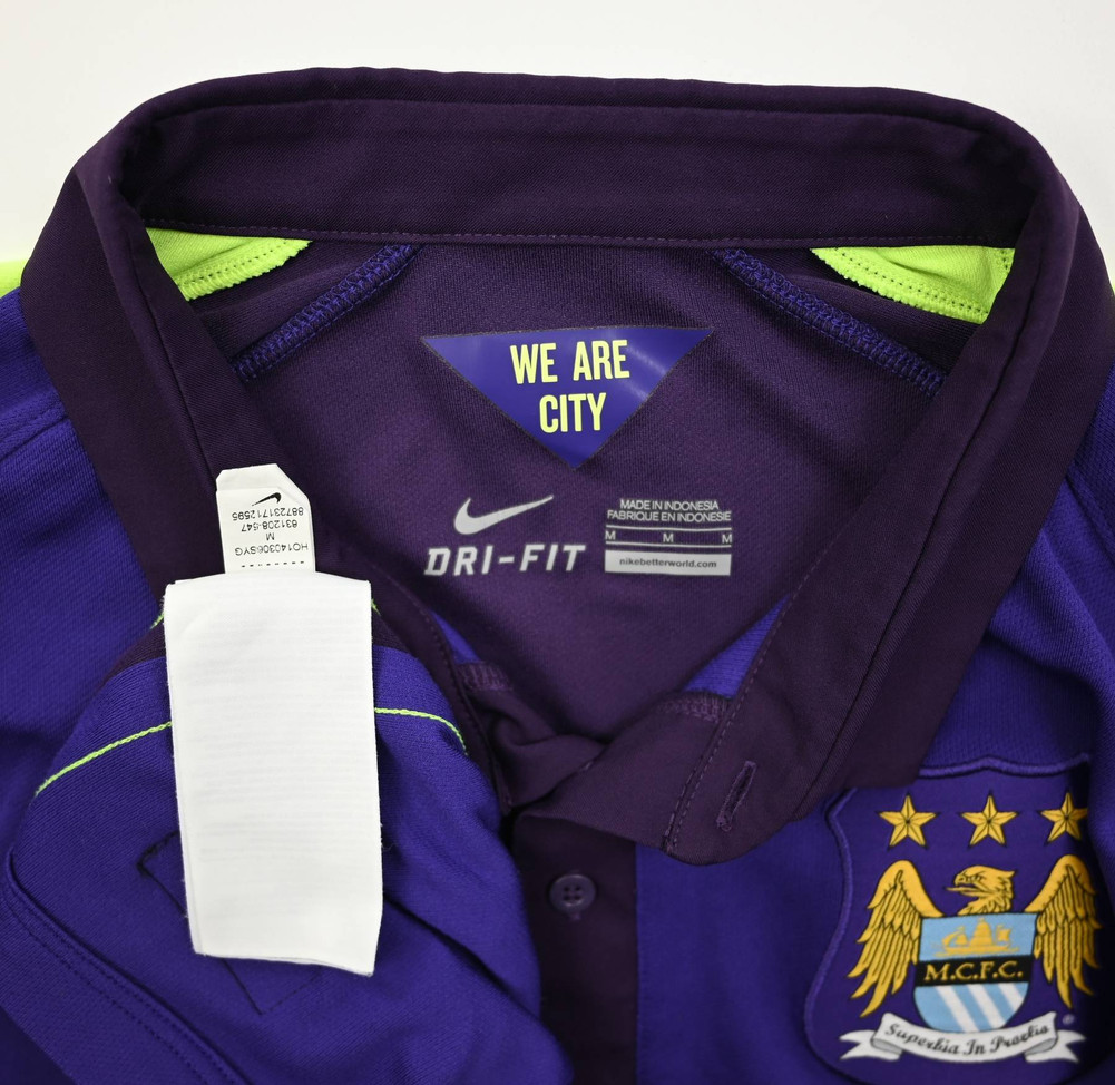 2014-15 MANCHESTER CITY SHIRT M