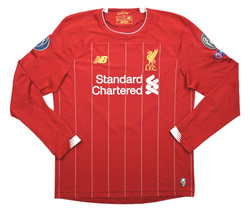 2019-20 LIVERPOOL *VIRGIL* LONGSLEEVE SHIRT L