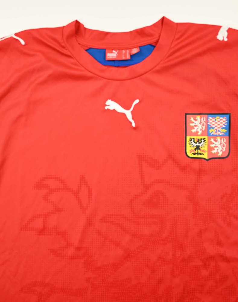 2006-07 CZECH REPUBLIC KOSZULKA XL