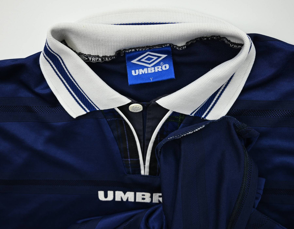 1998-00 SCOTLAND KOSZULKA XL. BOYS