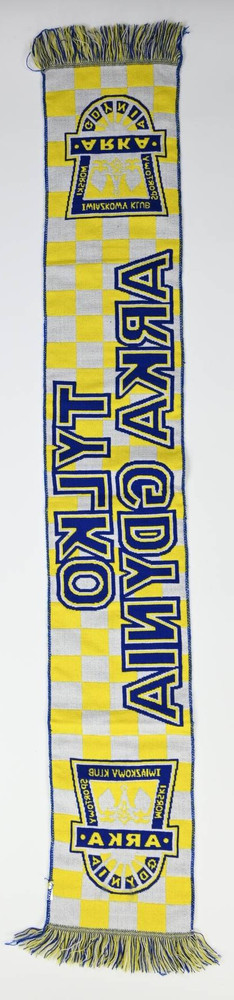 ARKA GDYNIA TYLKO ARKA GDYNIA SZALIK
