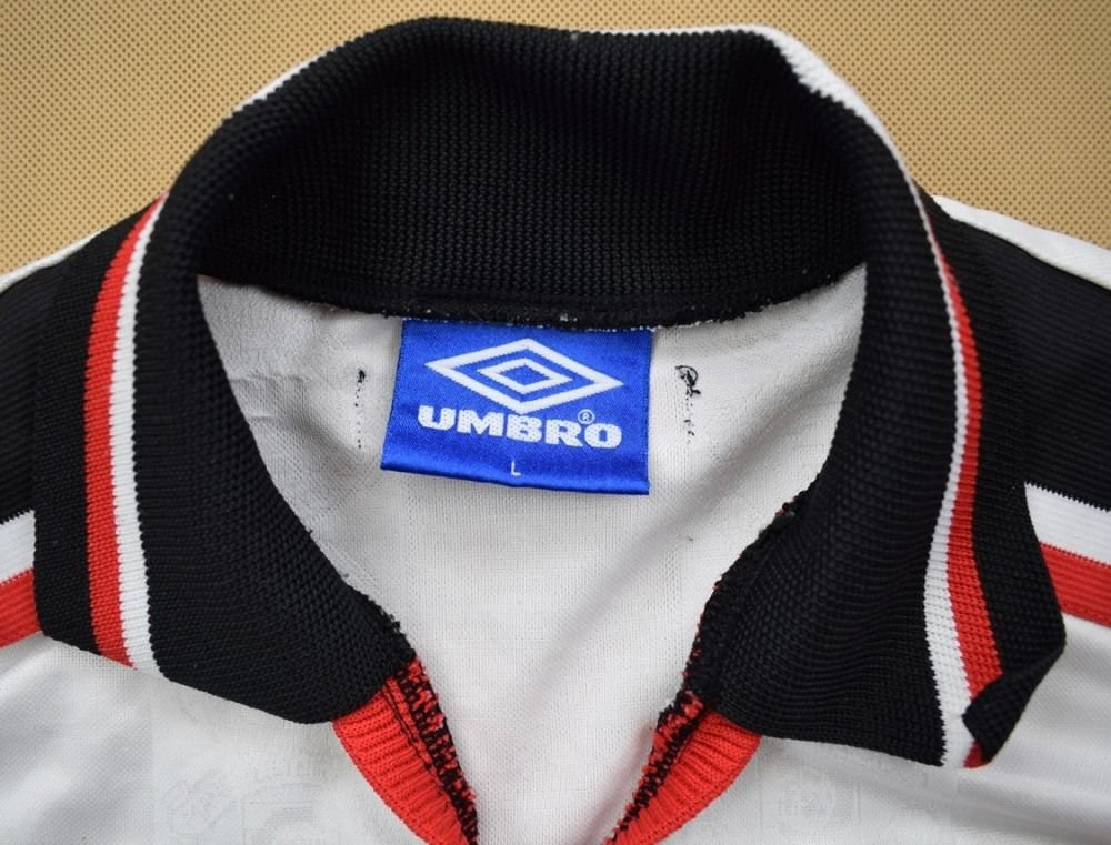 1997-99 MANCHESTER UNITED *BECKHAM* KOSZULKA L