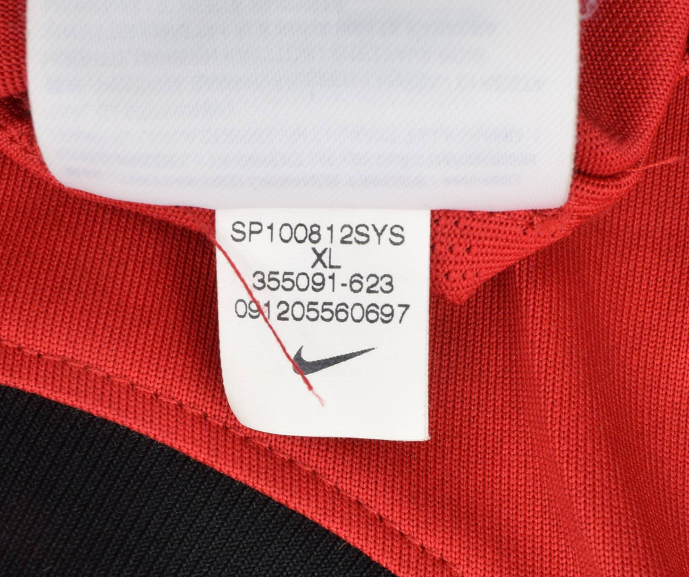 2009-10 MANCHESTER UNITED KOSZULKA XL