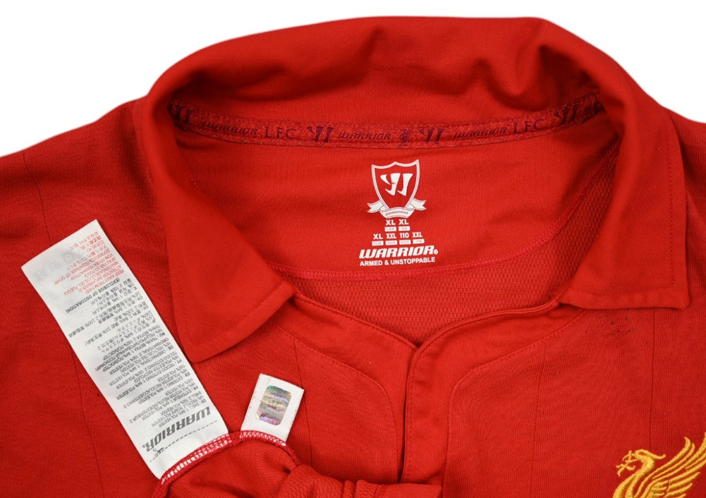 2012-13 LIVERPOOL KOSZULKA XL