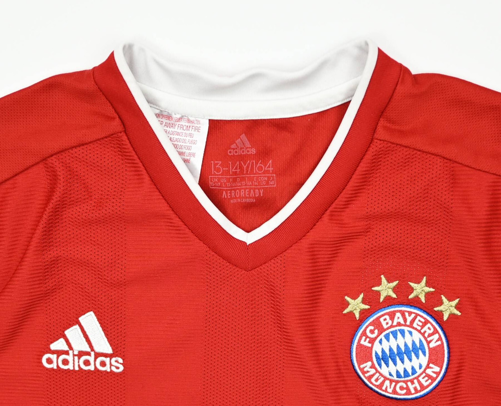 2020-21 BAYERN MUNCHEN *LEWANDOWSKI* KOSZULKA L. BOYS