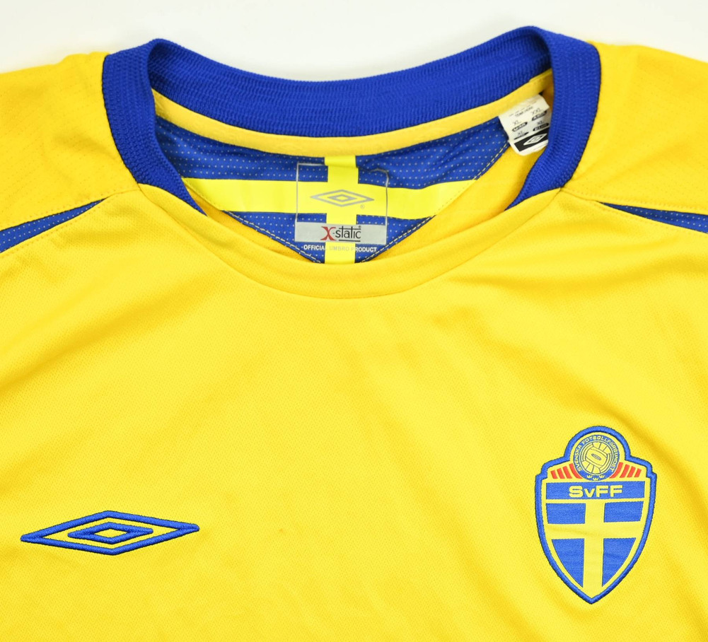 2005-06 SWEDEN SHIRT XL
