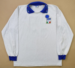 1992-93 ITALY MATCH ISSUE LONGSLEEVE KOSZULKA M