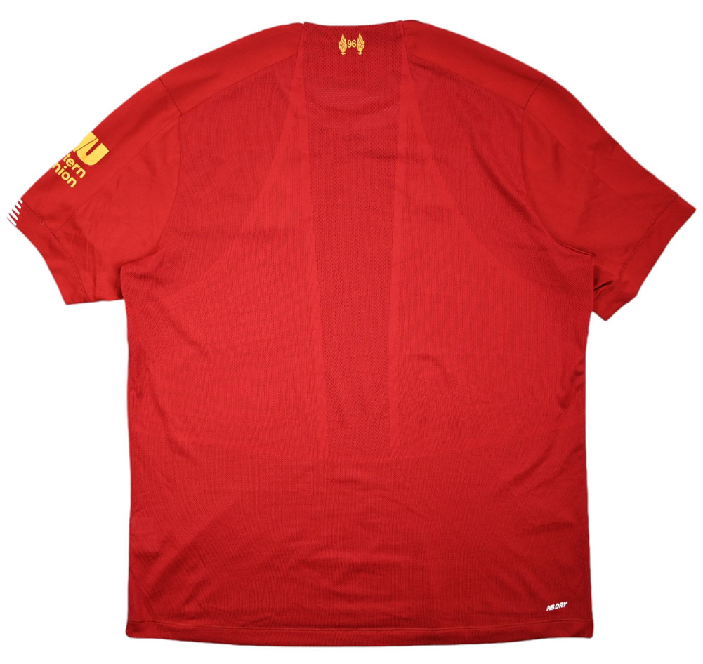 2019-20 LIVERPOOL SHIRT XL