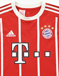 2017-18 BAYERN MUNCHEN *HUMMELS* KOSZULKA L. BOYS 