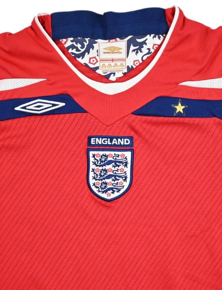 2008-10 ENGLAND LONGSLEEVE M. BOYS