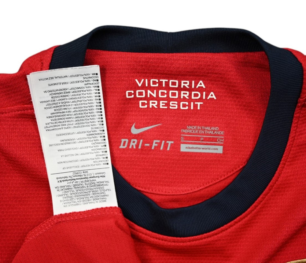 2012-14 ARSENAL *ROSICKY* SHIRT S