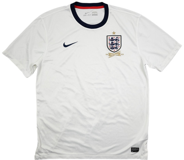 2013-14 ENGLAND SHIRT L