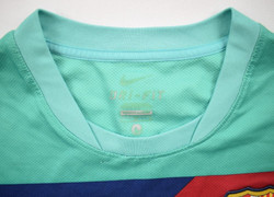 2010-11 FC BARCELONA SHIRT L