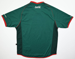 2002-03 MEXICO SHIRT L