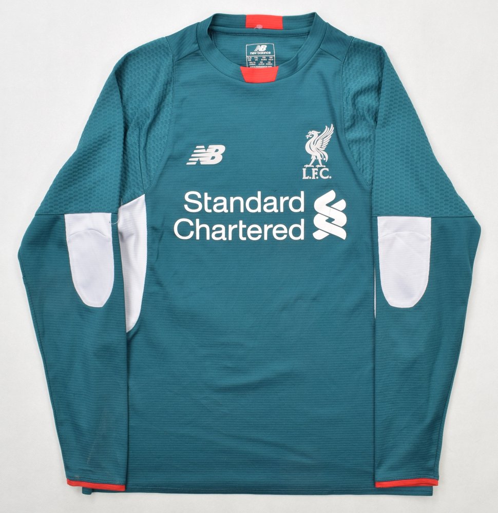 2015-16 LIVERPOOL LONGSLEEVE SHIRT XL. BOYS