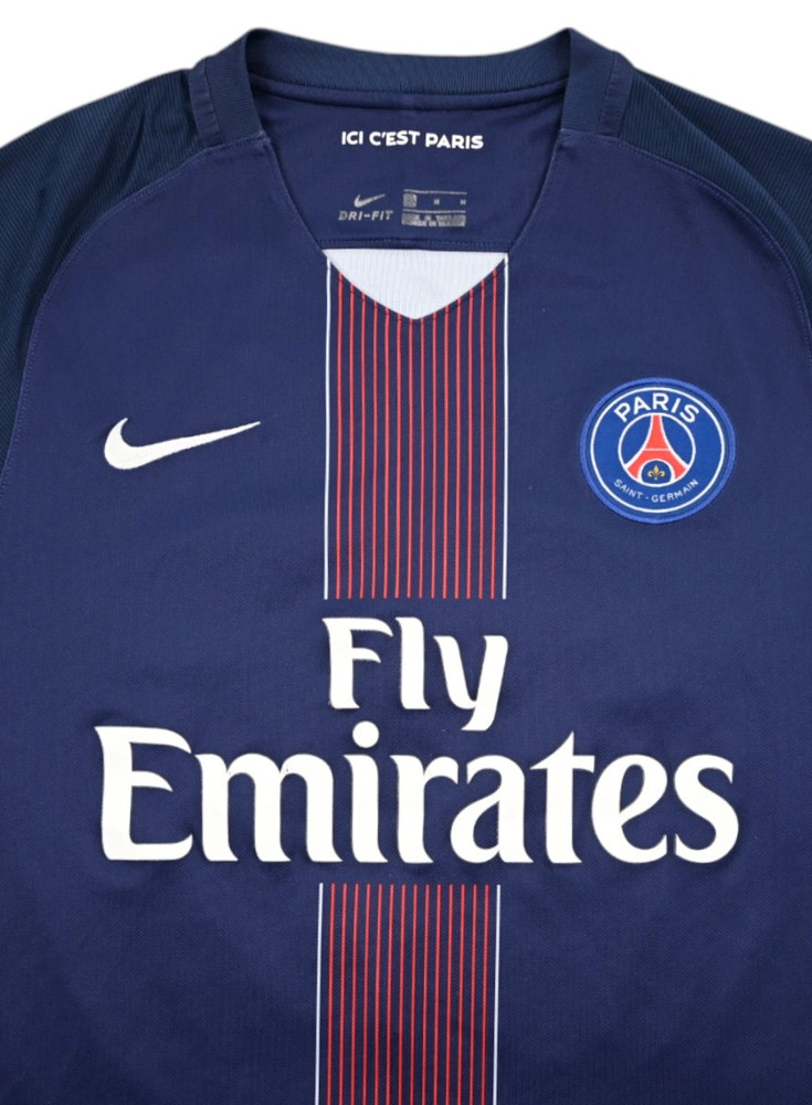 2016-17 PARIS SAINT-GERMAIN *DRAXLER* SHIRT M
