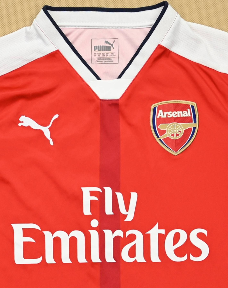 2016-17 ARSENAL LONDON *ALEXIS* KOSZULKA XL. BOYS